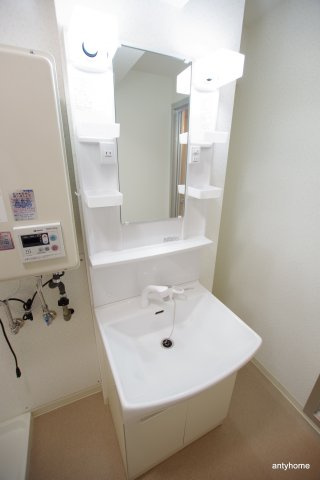 コープ野村梅田A棟　仲介手数料無料の洗面所