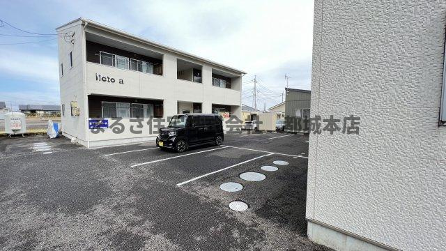 lieto蓼池の駐車場