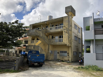 【外観】 | 大城アパート（兼城）