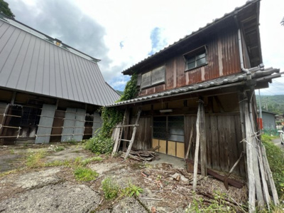 【外観】 | 高島市マキノ町在原695　古民家 | 二階建て小屋
