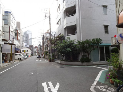 【周辺】 | ベルクハイム日暮里 | ベルクハイム日暮里　物件前