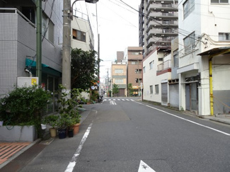 【周辺】 | ベルクハイム日暮里　物件前