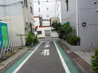 【周辺】 | ベルクハイム日暮里　物件前