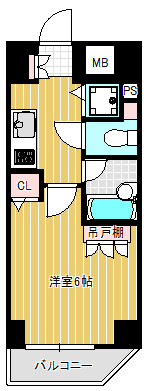【間取り】 | ブライズ荏原中延
