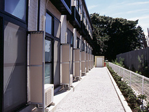 【バルコニー】 | 中田北A