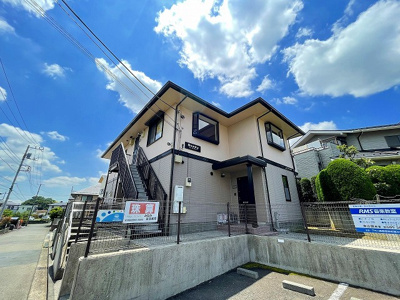 【外観】 | HOWDY/ハウディ | グリーンライン「北山田」駅・2沿線利用可能な「センター北」駅まで徒歩圏内！1フロア2住戸で快適な2階建てアパートです☆