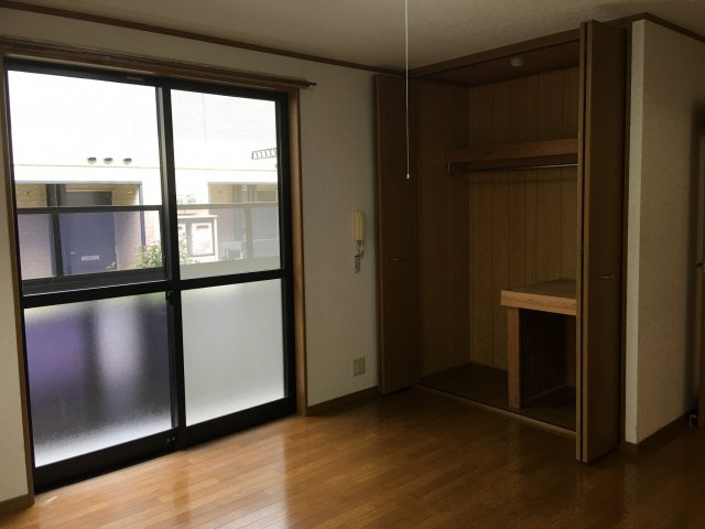 ハイム岩崎Ⅱ（学生応援フェア）の収納|収納豊富です