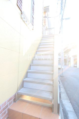 ユナイトさくら デヴィッド・ロイドのエントランス