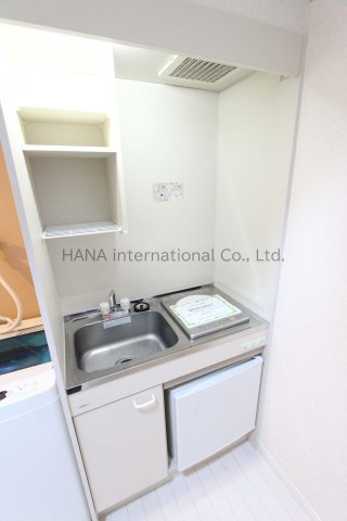 ユナイトさくら デヴィッド・ロイドのキッチン|同アパートの参考写真です。