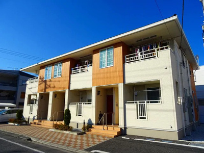 【外観】 | リバーサイドⅢ