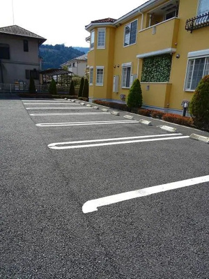 【駐車場】 | グランジュテ5B棟