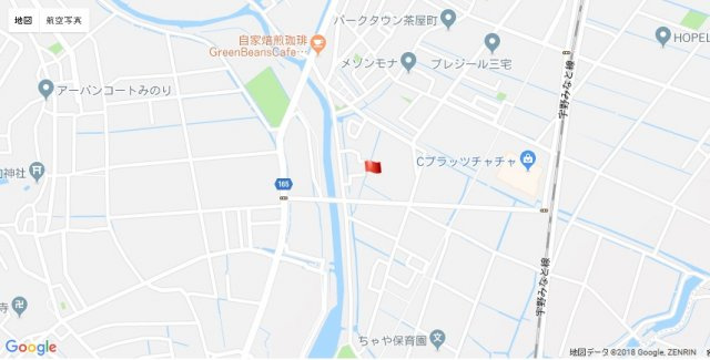ウィステリアガーデン茶屋町鶴崎２期の地図