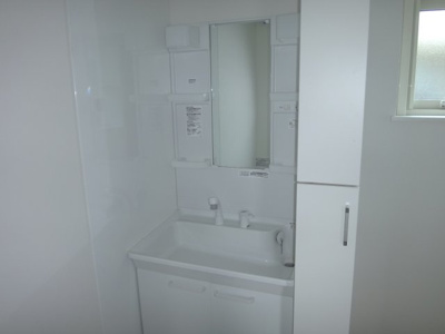 【洗面所】 | 清水３丁目貸家