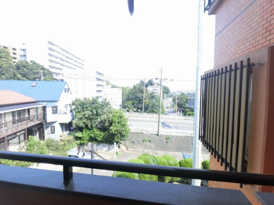 【展望】 | エスぺランサ青葉台 | 4階部分からの眺望♪