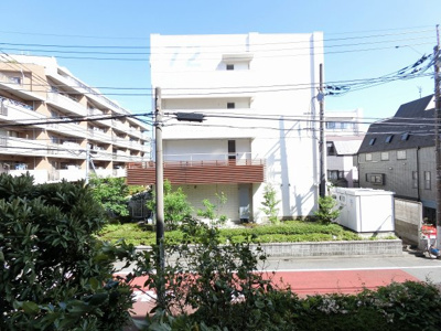【展望】 | ハイシティ田園調布南 | 2階部分からの眺望♪