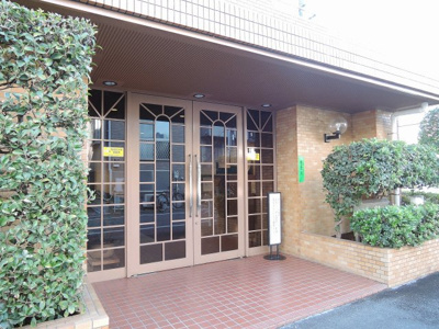 【エントランス】 | ハイシティ田園調布南