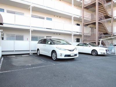 【駐車場】 | ハイシティ田園調布南