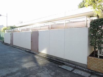 【その他共用部分】 | ハイシティ田園調布南 | ゴミ置場