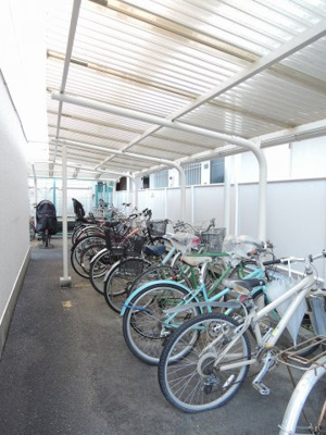【その他共用部分】 | ハイシティ田園調布南 | 駐輪場