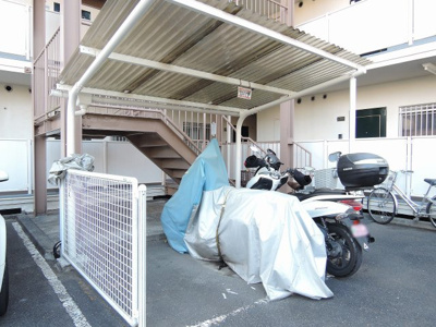 【その他共用部分】 | ハイシティ田園調布南 | バイク置場