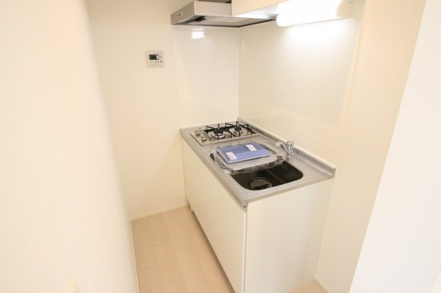 ハーモニーテラス御厨中のキッチン