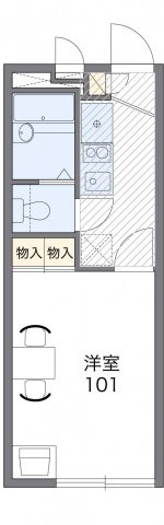 【間取り】 | ラ　ルース                                                