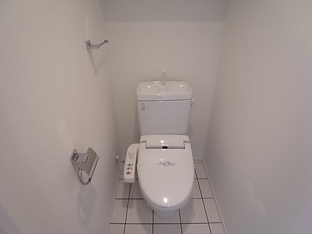 ナビールコート薬院のトイレ