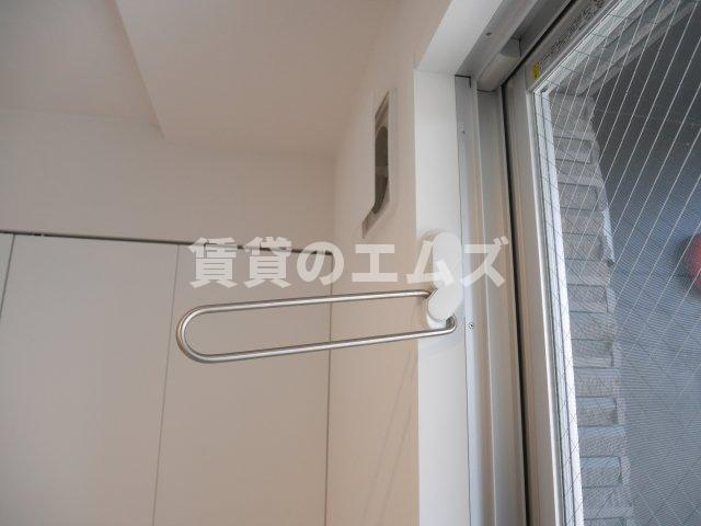 【設備】 | グレージュ大橋 | グレージュ大橋の室内物干し