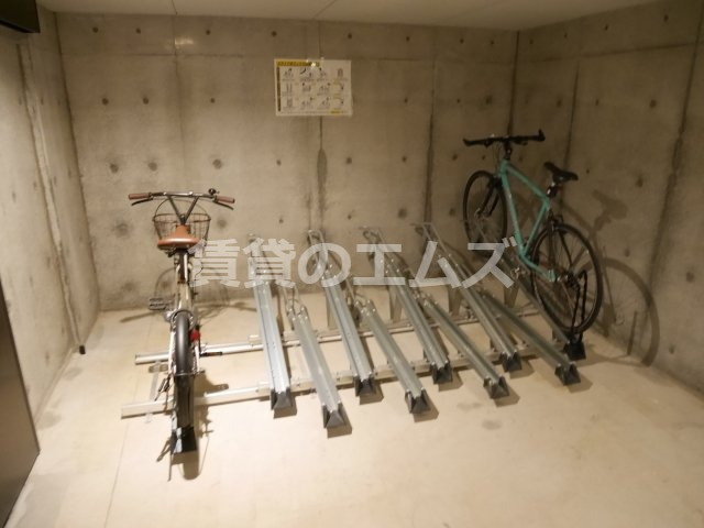 【その他共用部分】 | グレージュ大橋 | グレージュ大橋の駐輪場