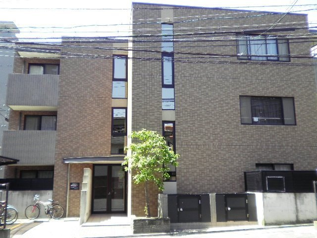 モンレーヴ赤坂の外観