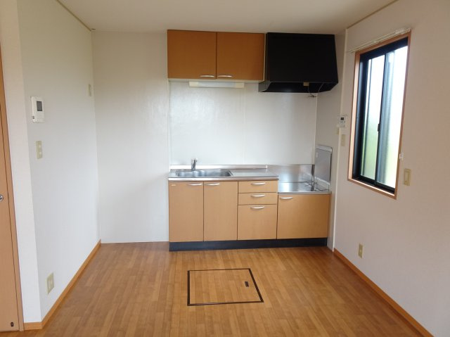 ベルドミール環Bのキッチン