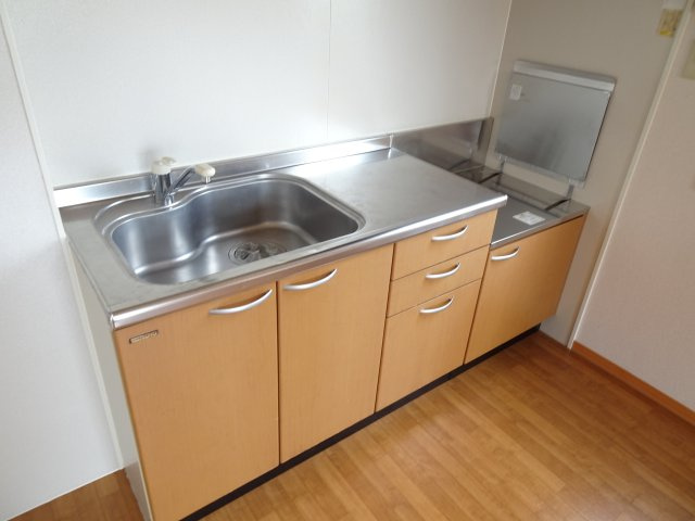 ベルドミール環Bのキッチン