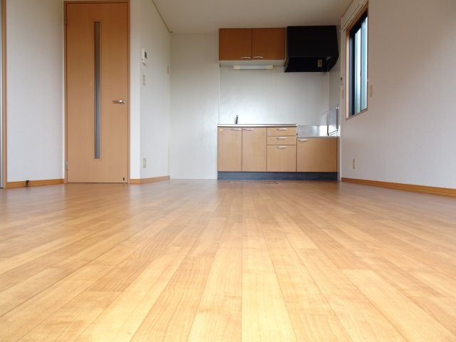 ベルドミール環Bの居間・リビング