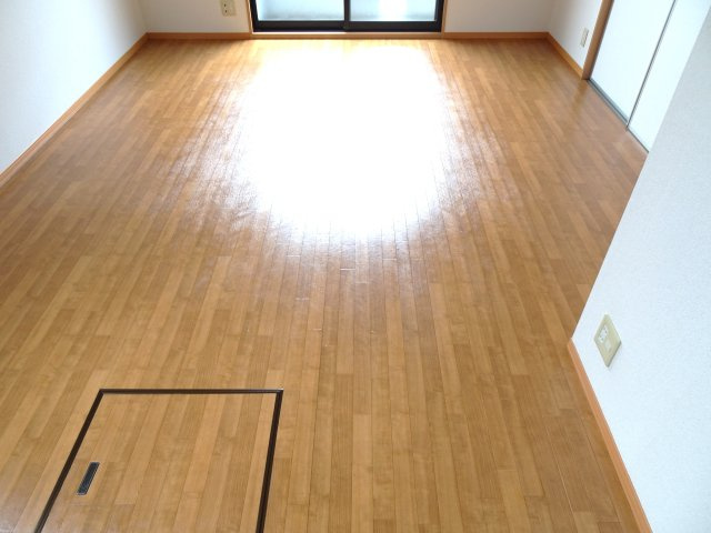 ベルドミール環Bの居間・リビング