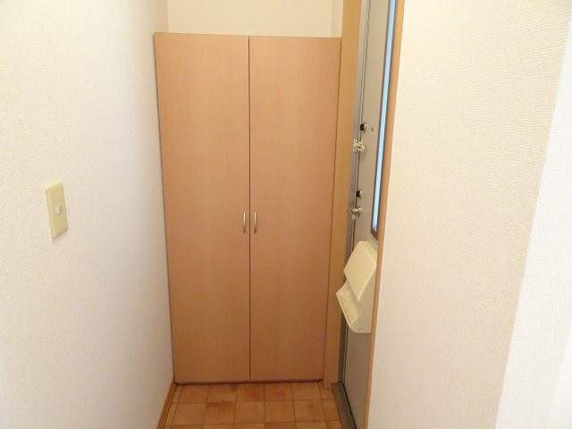 ベルドミール環Bの玄関