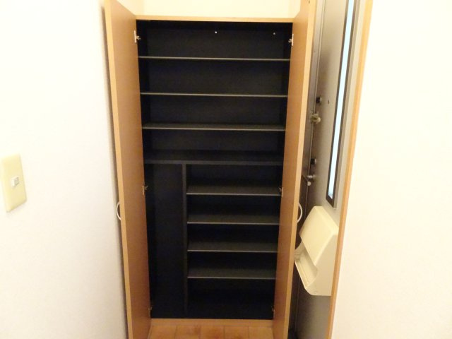 ベルドミール環Bの玄関