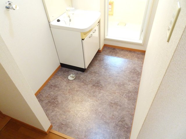 ベルドミール環Bの洗面所