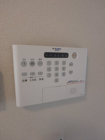 ラフィーネ亀山のセキュリティ
