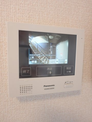 ラフィーネ亀山のセキュリティ