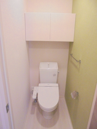 ラフィーネ亀山のトイレ
