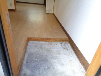 【玄関】 | コーポわか樹