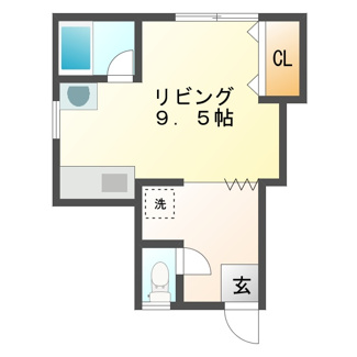【間取り】 | コーポわか樹