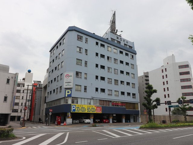 天神マンション浜口ビルの外観