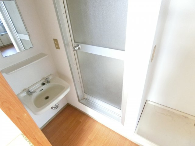 シティハイムあきの洗面所