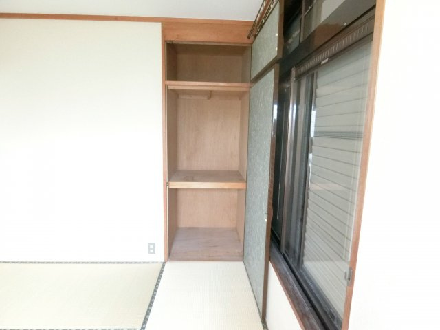 シティハイムあきの収納