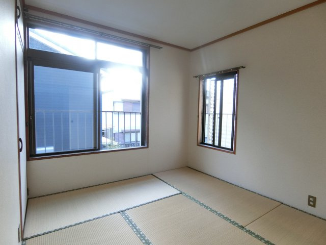 シティハイムあきの寝室