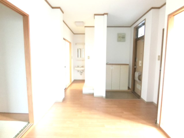 シティハイムあきの居間・リビング