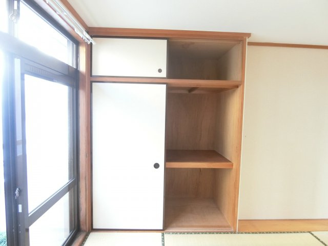 シティハイムあきの収納