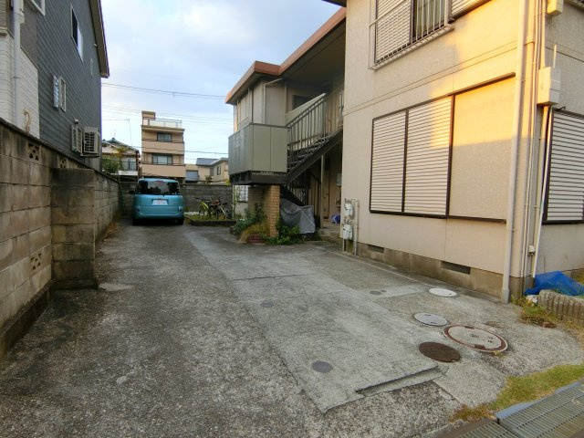 シティハイムあきの駐車場