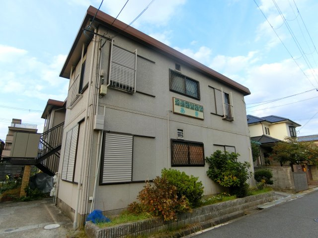 シティハイムあきの外観